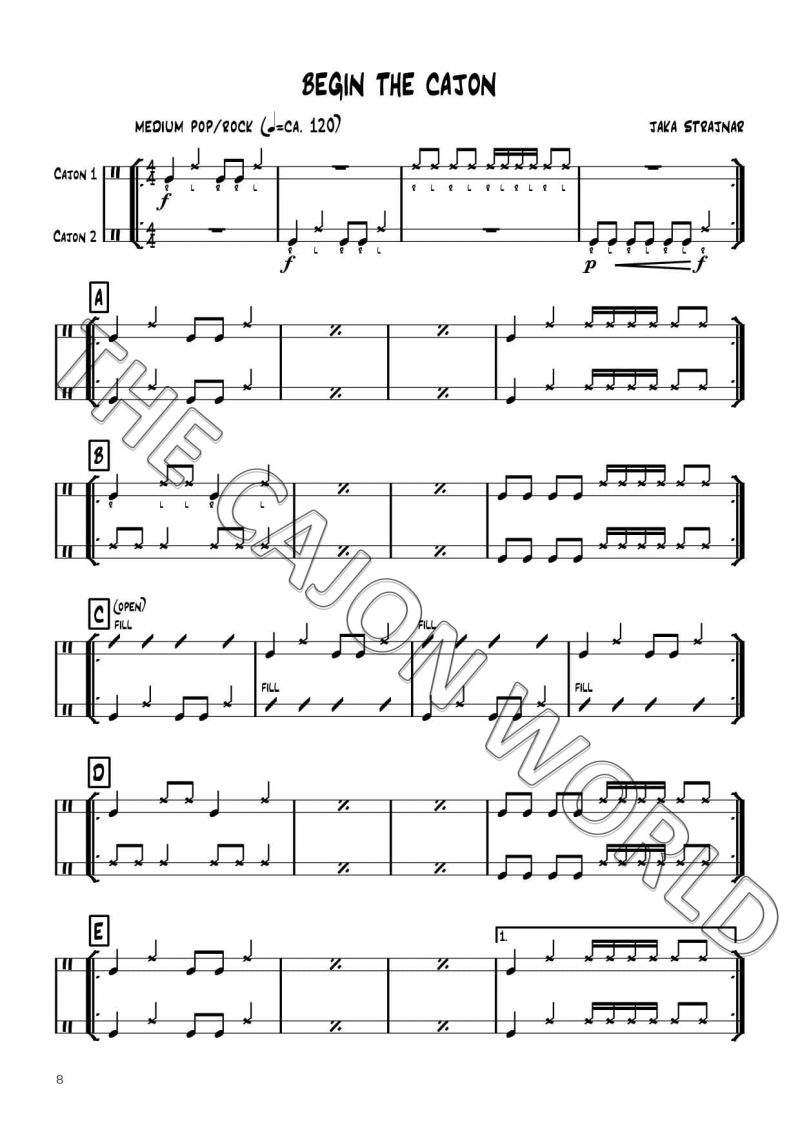 The Cajon World Cajon