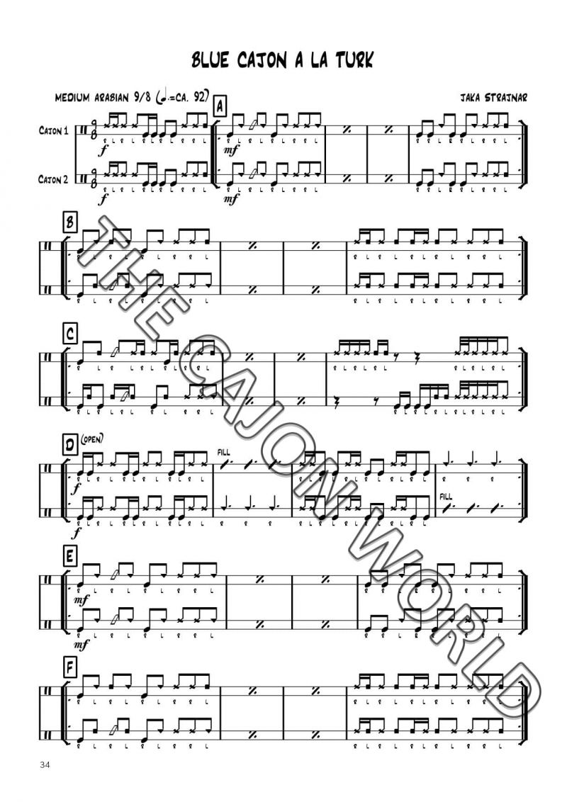 The Cajon World Cajon