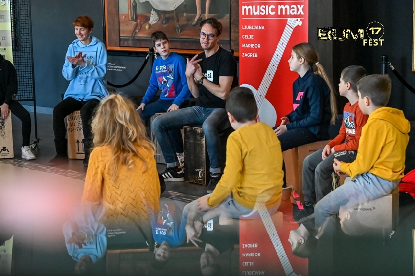 Splošna cajon delavnica 1