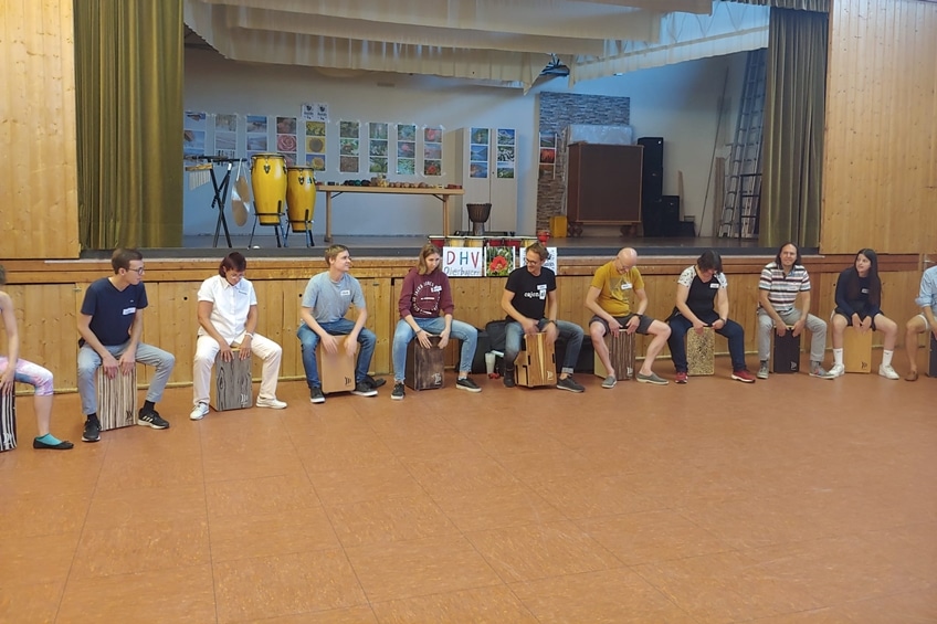 Splošna cajon delavnica 3