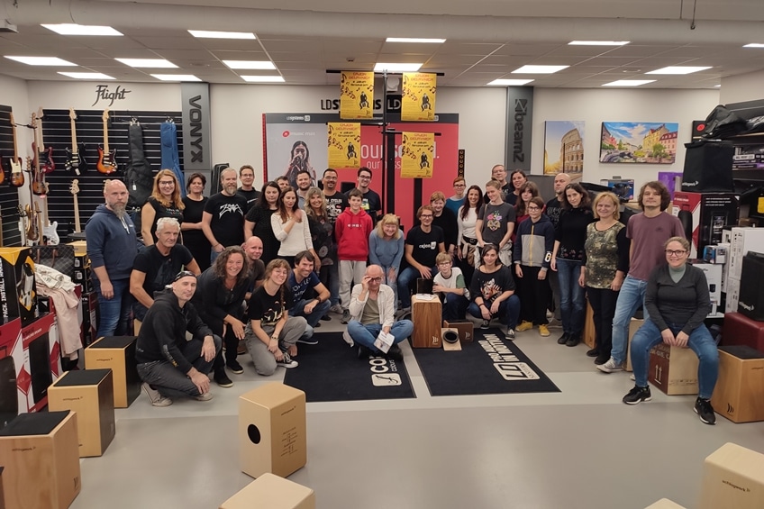 Splošna cajon delavnica 4