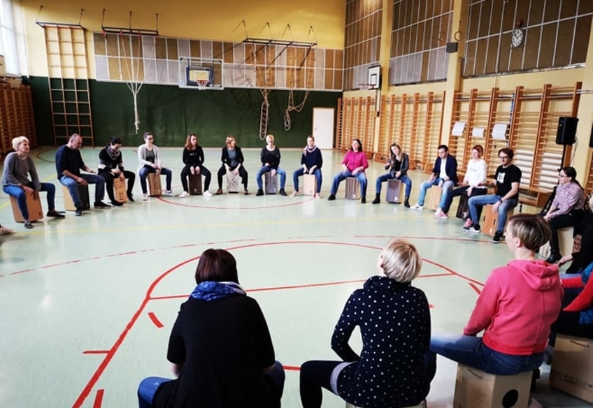 Splošna cajon delavnica 5