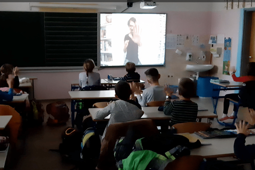 Spletni seminarji za učitelje v osnovni šoli